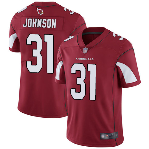 Arizona Cardinals Limited Red Men David Johnson Home Jersey NFL Football 31 Vapor Untouchable